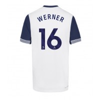 Tottenham Hotspur Timo Werner #16 Replika Hemmatröja 2024-25 Kortärmad